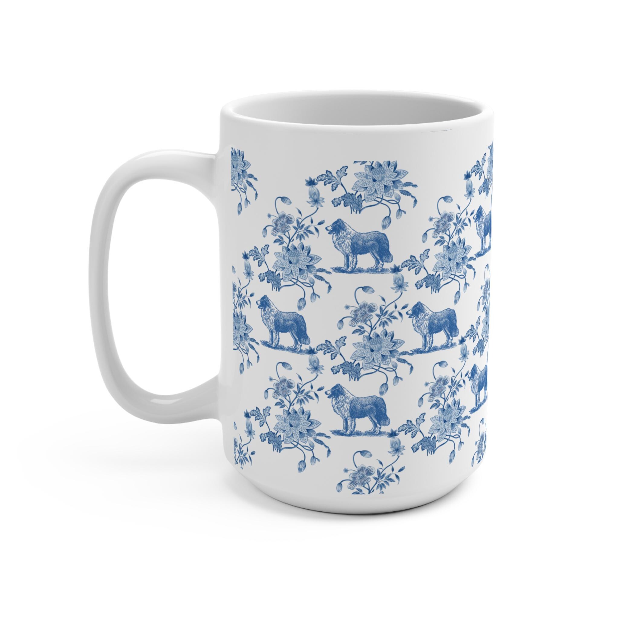 Border Collie mug